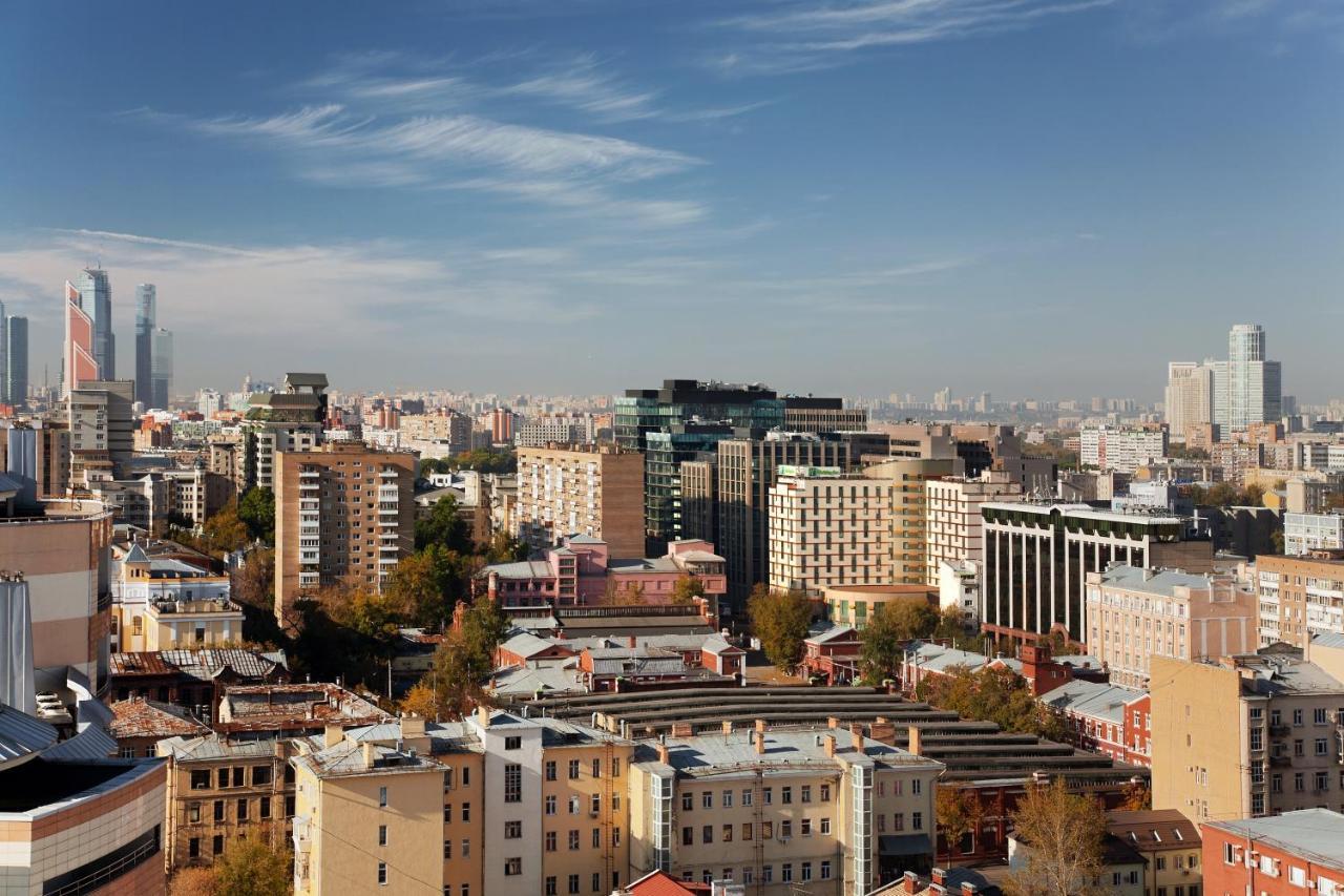 Holiday Inn Moscow Lesnaya, An Ihg Hotel Exterior foto